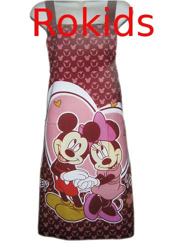 Avental Mickey e Minnie