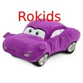 Cars 2 Holley Shiftwell Plush Toy