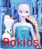 Boneca Elza Frozen-Réplica Disney