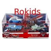 Save the Queen Cars 2 Die Cast Set -- 4-Pc.