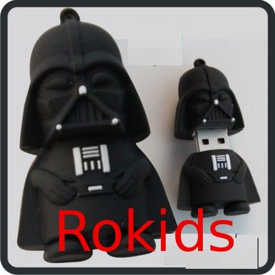 Pen Drive star wars -Darth Vader importado 16 GB