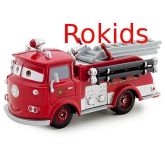 Red Cars 2 Die Cast Car1