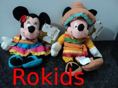 Mickey & Minnie mexicanos Importados