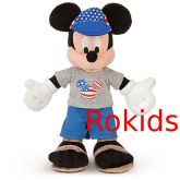 Mickey América Plush