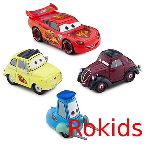 That's Amore!!! Cars 2 Die Cast Set -- 4-Pc.1