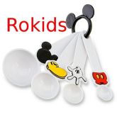 Colheres de medidas Mickey