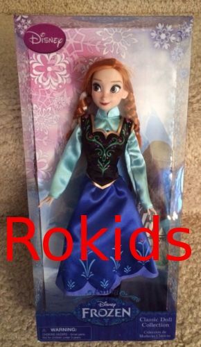 Boneca Ana-Frozen Disney