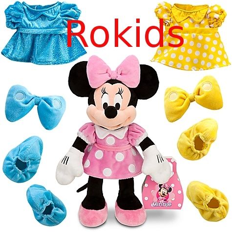 Minnie troca de roupas-1