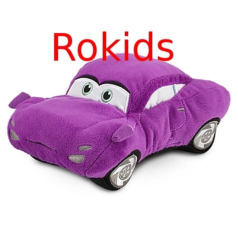 Cars 2 Holley Shiftwell Plush Toy