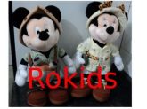 Mickey e Minnie safari Importados