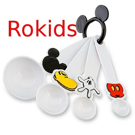 Colheres de medidas Mickey