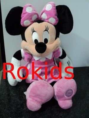 minnie rosa plush