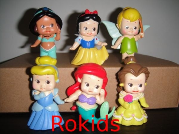 Princesinhas Disney-Kit com 6