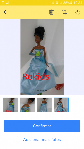 Princesa Tiana raridade