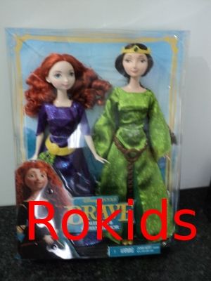 Rainha Elionor e Merida Importadas