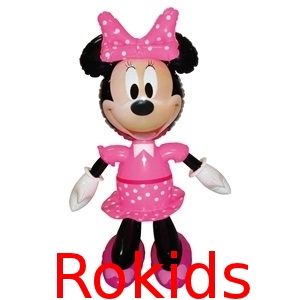 Minnie inflável