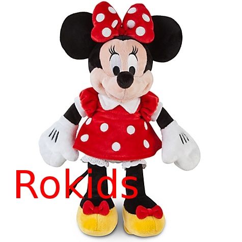 Minnie PlushVermelha tamanho pequeno