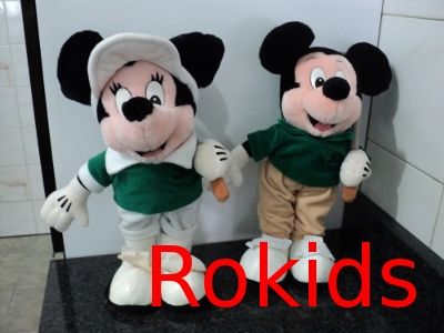 Mickey e Minnie golf- Importados