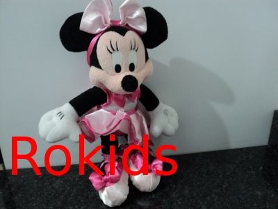 Minnie Rosa bailarina 25 cm Importada