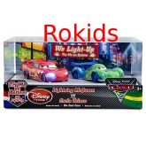 Light-Up Racing Rivals Cars 2 Die Cast Set -- Lightning McQu