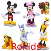 Play set Turma do Mickey-Pet shop-1