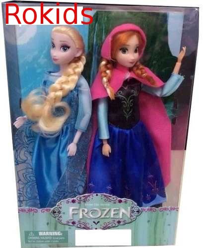 Ana e Elza -Frozen