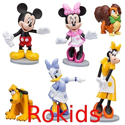 Play set Turma do Mickey-Pet shop-1