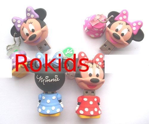 Pen drive Minnie 4 GB