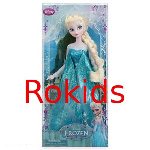 Boneca Elza-Frozen Disney -1ª Edição