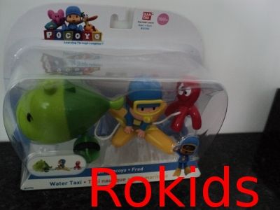 Kit  Pocoyo banho