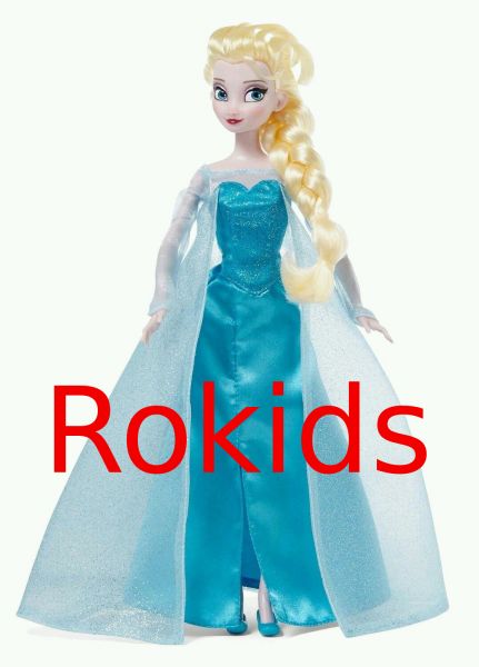 Boneca Elza-Frozen Disney -