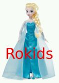 Boneca Elza-Frozen Disney -