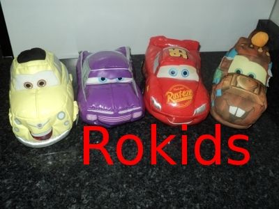 cars plush