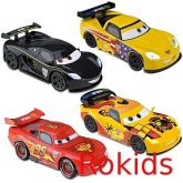 Light-Up Die Cast Car Set #2 -- 4-Pc.Cars 2