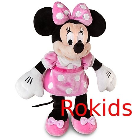 Minnie Plush  tamanho pequeno