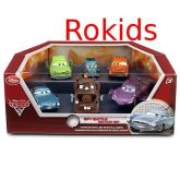 Spy Battle Cars 2 Die Cast Set -- 6-Pc.