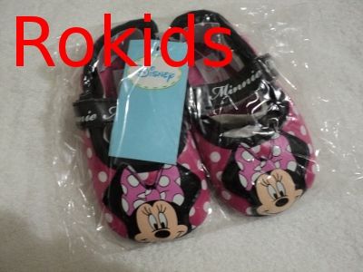 sapato minnie rosa Importado