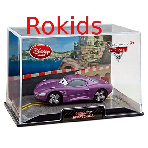 Holley Shiftwell Cars 2 Die Cast Car Loja de Rokids