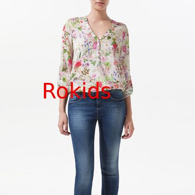 Camisa zara floral